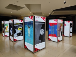 Wystawa plakatów Tarnowskiej Nagrody Filmowej
